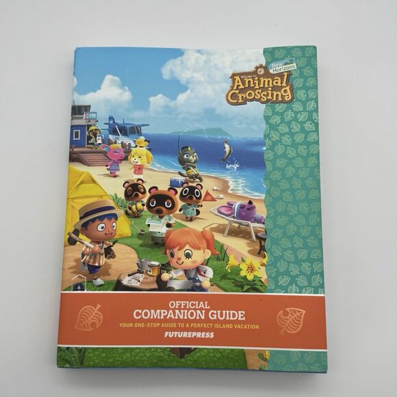 Animal Crossing New Horizons Official Companion Guide Strategy Nintendo Switch - Picture 1 of 6